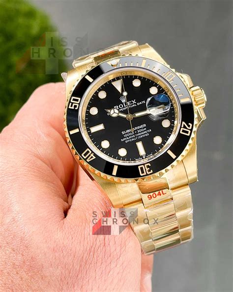 quanto vale rolex submariner full del 2006|rolex submariner gold case.